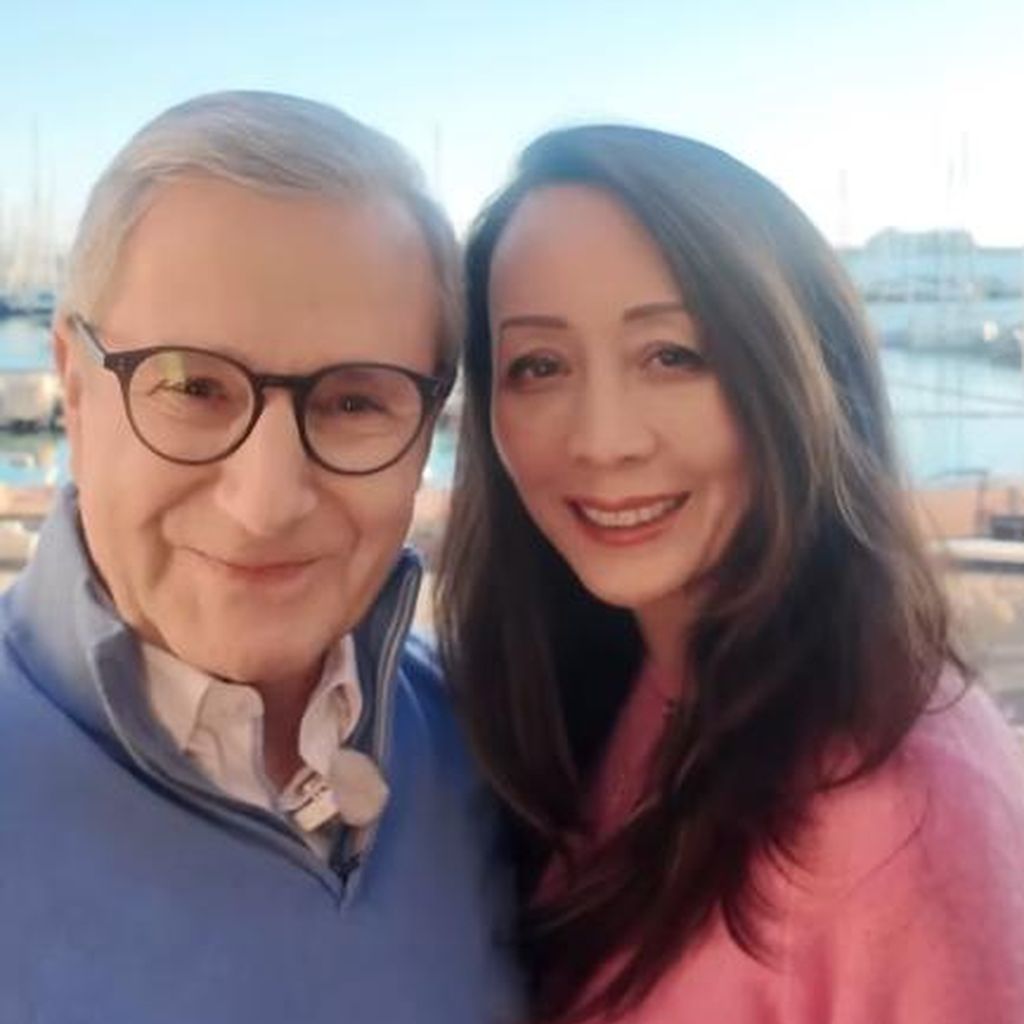 Jan Hofer und Phong Lan, Ehepaar