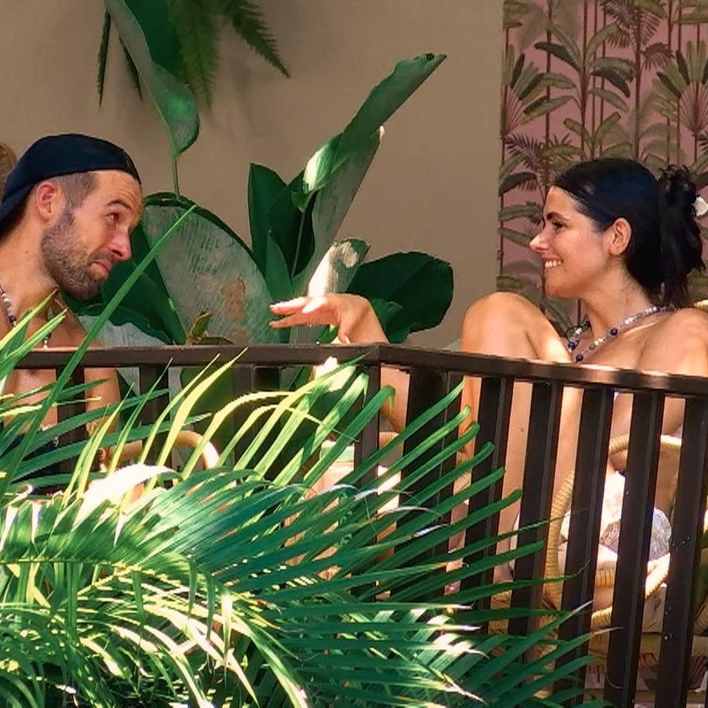 Jan Hoffmann und Lissy Korac bei "Bachelor in Paradise" 2025