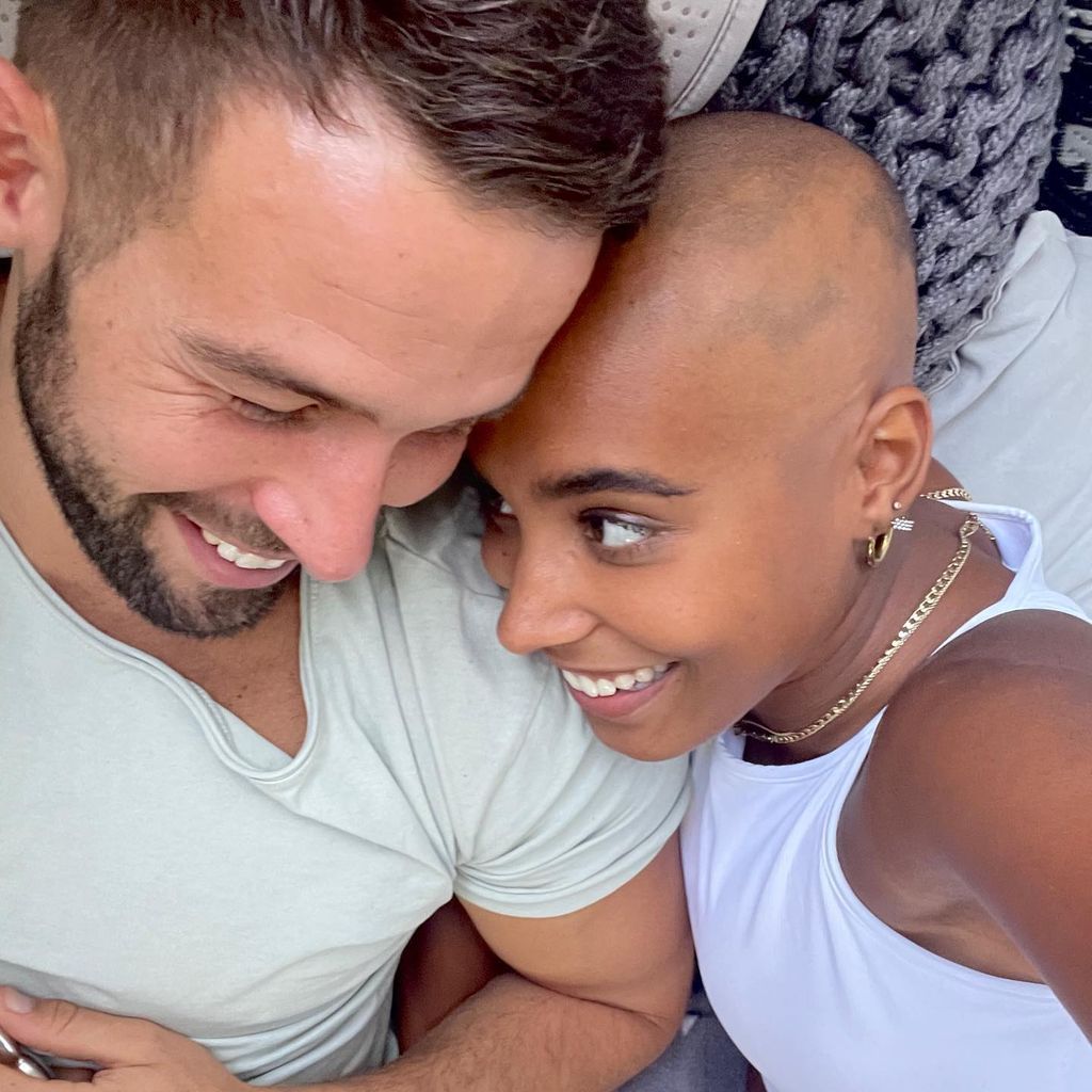 "Die Bachelorette"-Bekanntheiten Jan Hoffmann und Sharon Battiste