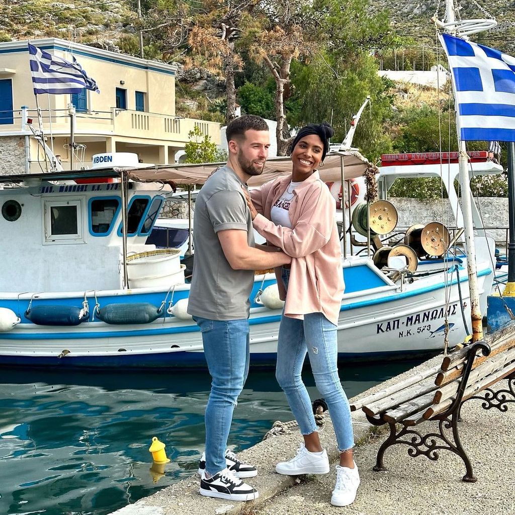 Jan Hoffmann und Sharon Battiste in Griechenland 2023