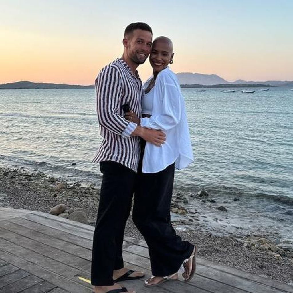 Jan Hoffmann und Sharon Battiste