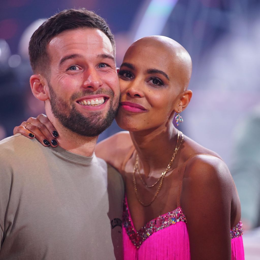 Jan Hoffmann und Sharon Battiste, Bachelorette-Paar
