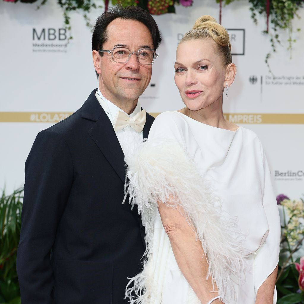 Jan Josef Liefers and Anna Loos beim Deutschen Filmpreis in Berlin 2025