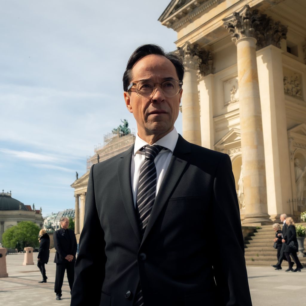 Jan Josef Liefers als Kommissar Vernau in "Der schwarze Schwan"