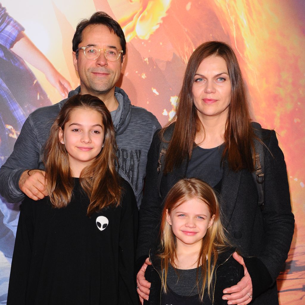 Jan Josef Liefers, Lilly Liefers, Anna Loos und Lola Liefers
