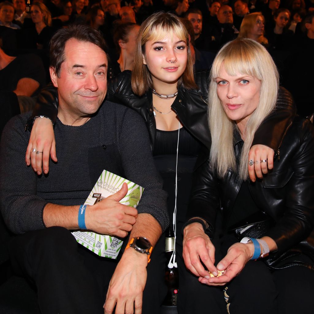 Jan Josef Liefers, Lilly Liefers und Anna Loos