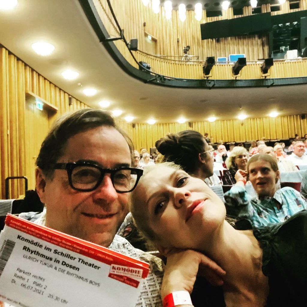 Jan Josef Liefers und Anna Loos, 2021