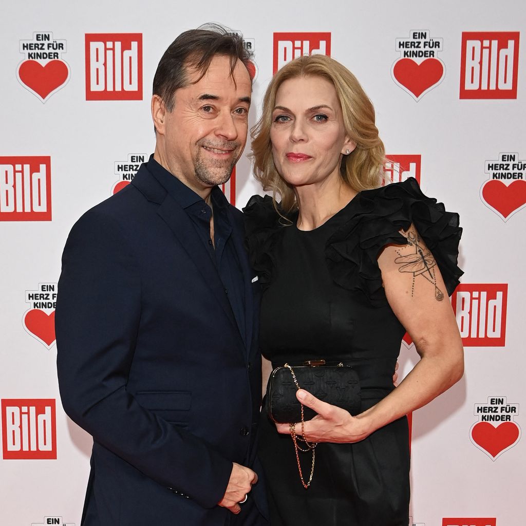 Jan Josef Liefers und Anna Loos im Dezember 2021