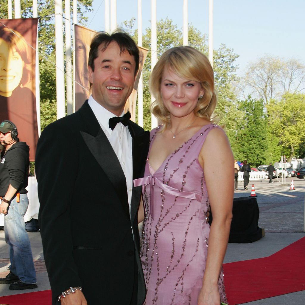 Jan Josef Liefers und Anna Loos beim Deutschen Filmpreis, 2007