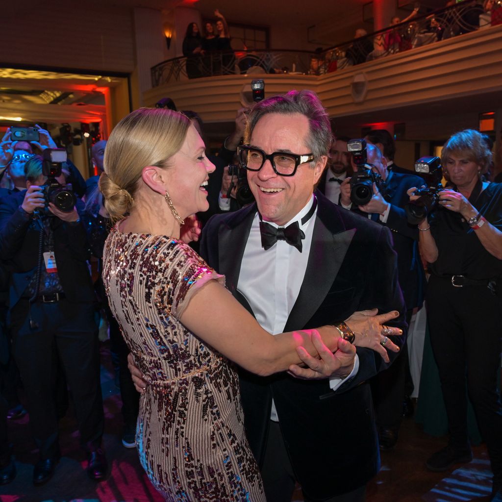 Jan Josef Liefers und Anna Loos, 2024