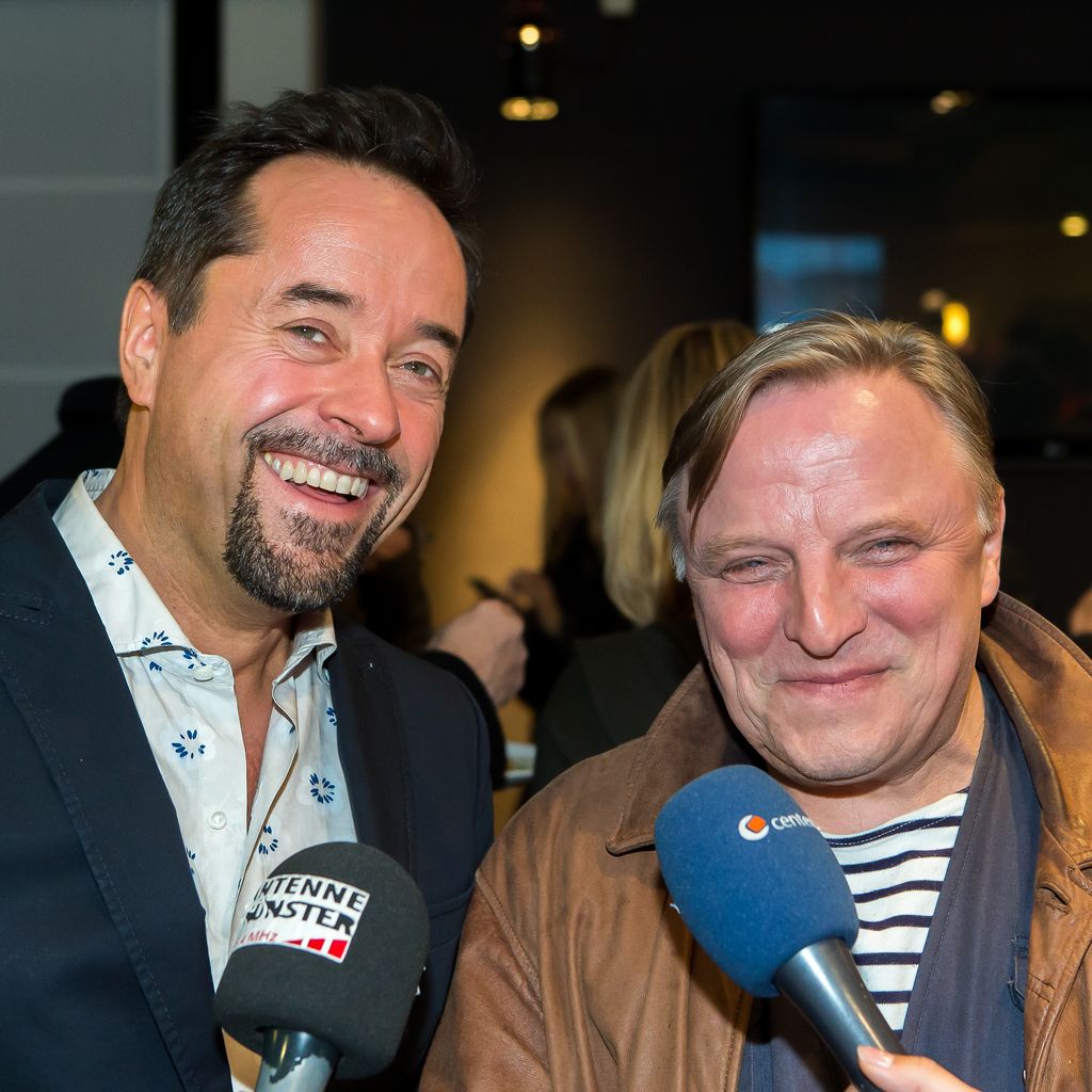 Jan Josef Liefers und Axel Prahl