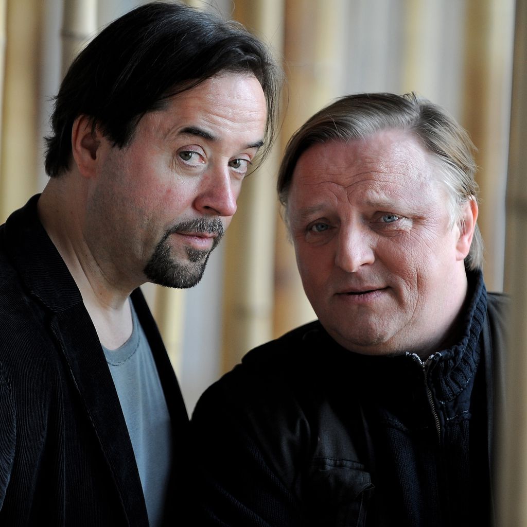 Jan Josef Liefers und Axel Prahl, Schauspieler