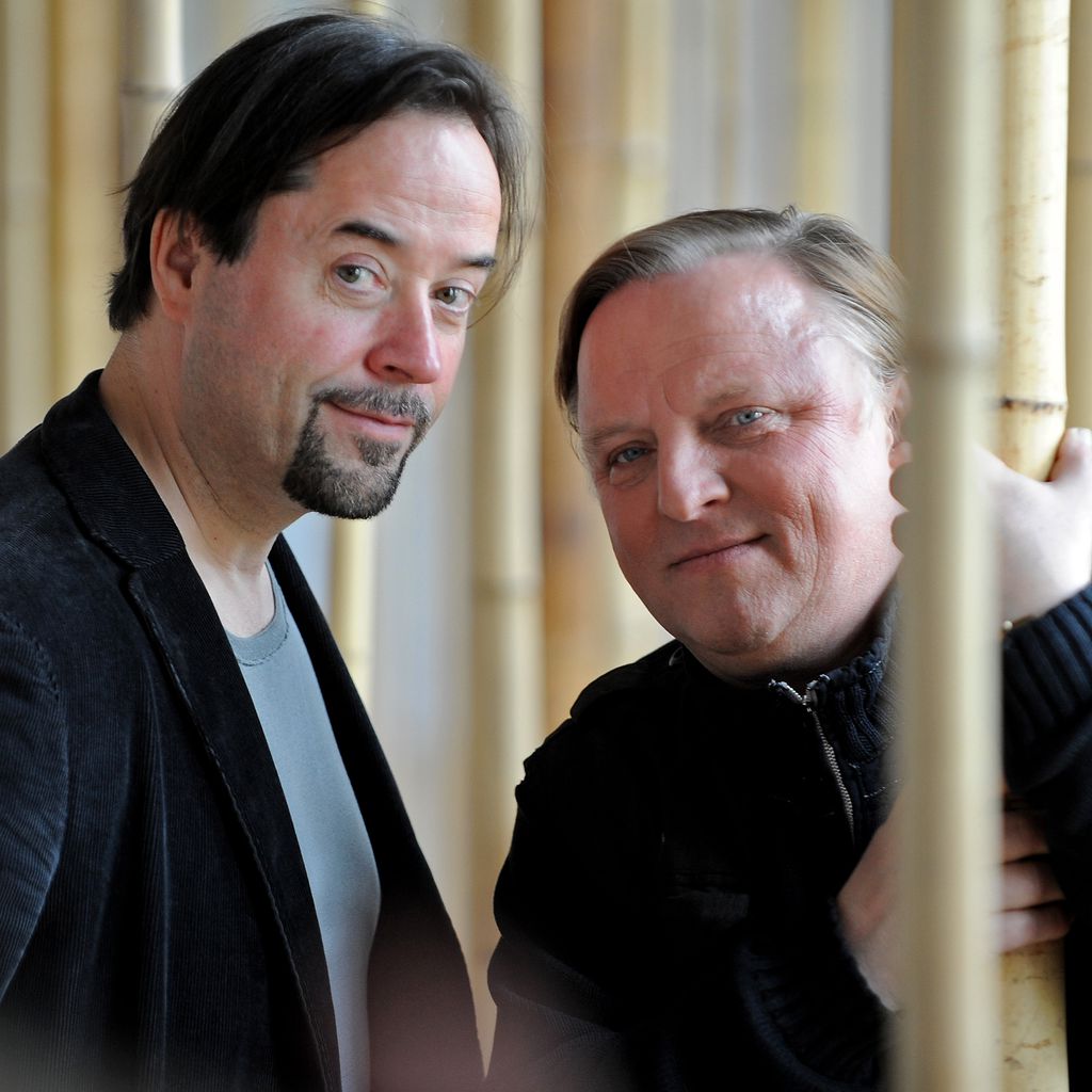 Jan Josef Liefers und Axel Prahl 2013