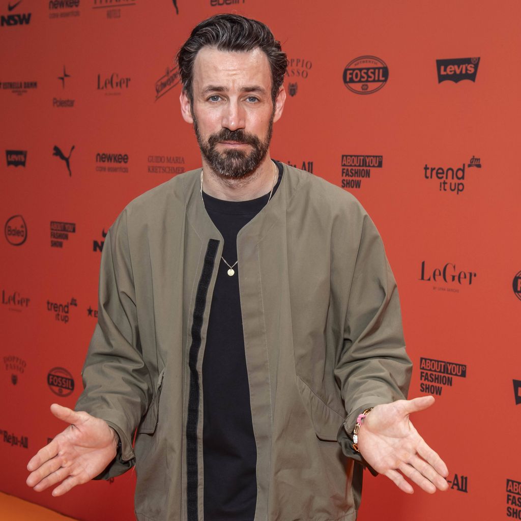 Jan Köppen bei der ABOUT YOU Opera Fashion Show im Admiralspalast