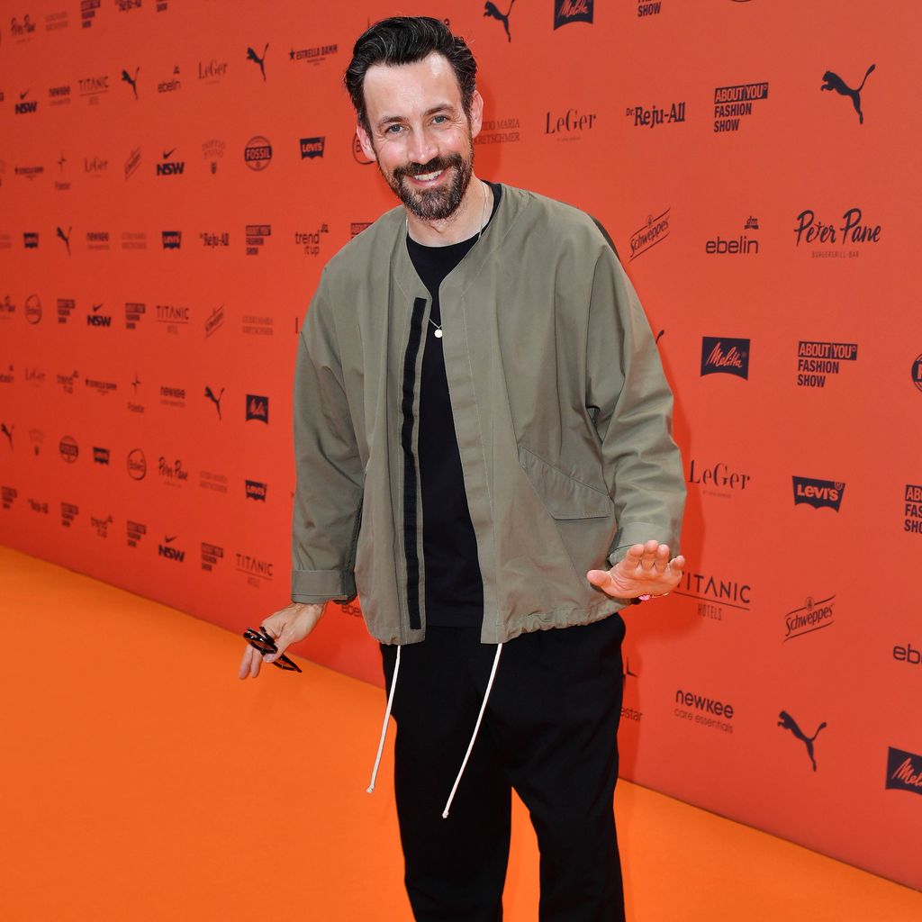 Jan Köppen bei der ABOUT YOU Opera Modenschau in Berlin am 07.10.2026