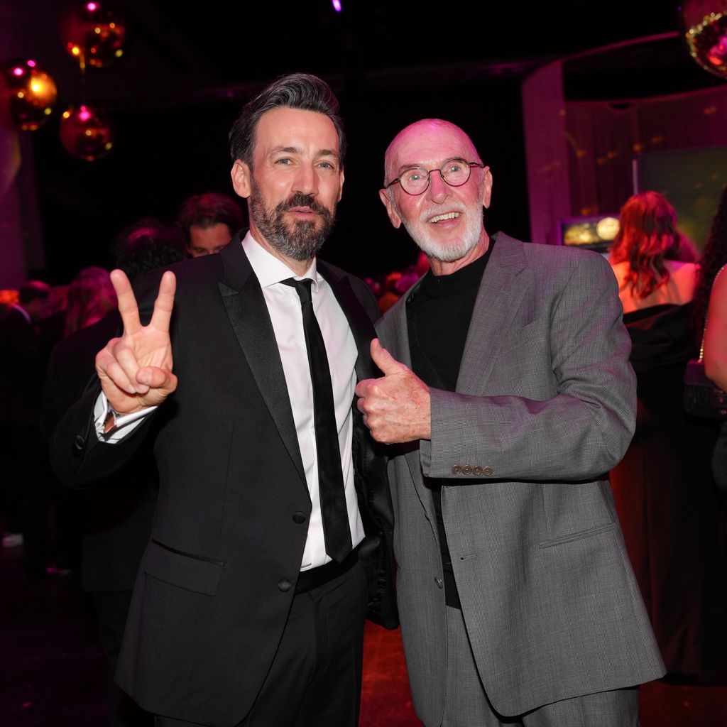Jan Köppen und Dr. Bob beim Deutschen Fernsehpreis 2026