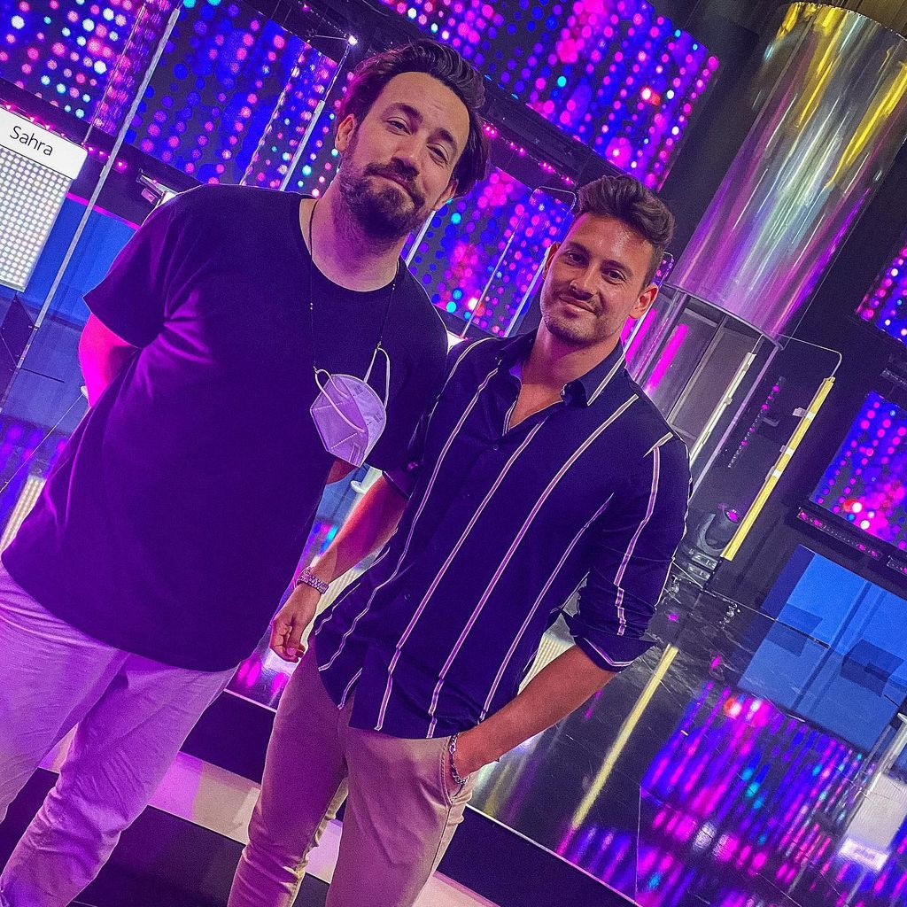 Jan Köppen und Max Schnabel bei "Take Me Out"