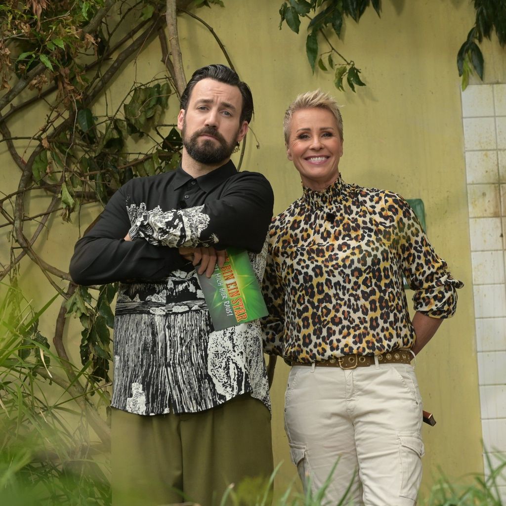 Dschungel-Moderatoren Jan Köppen und Sonja Zietlow