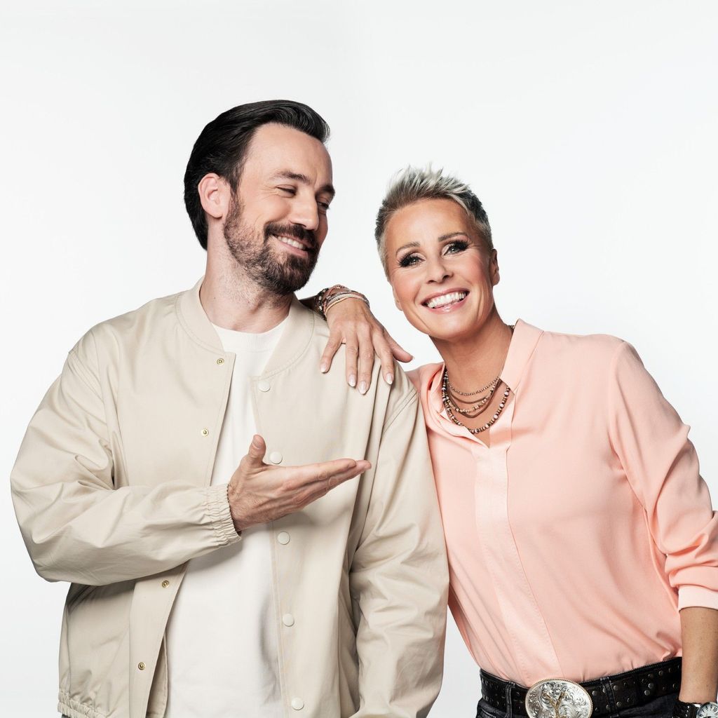 Jan Köppen und Sonja Zietlow, Dschungelcamp-Moderatoren