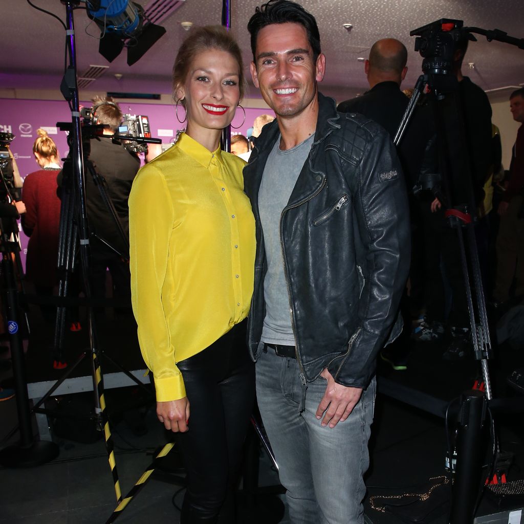 Jan Kralitschka und seine Freundin Ann-Kristin Brücker