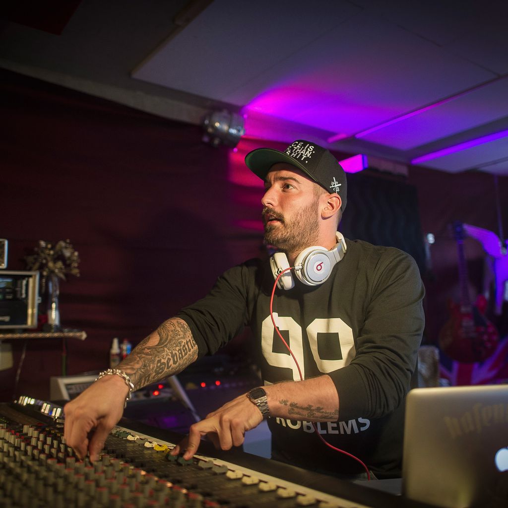 Jan Leyk, DJ