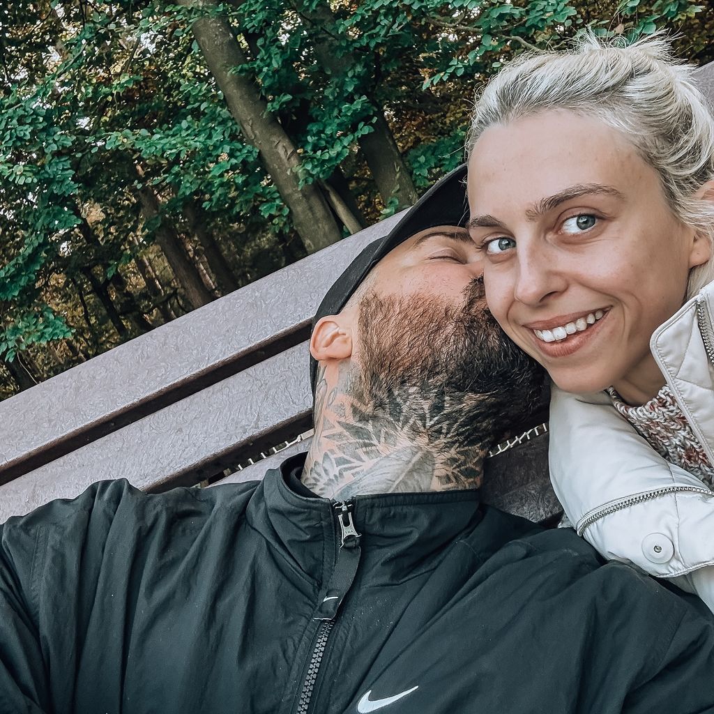 Jan Leyk und Franzi, September 2025