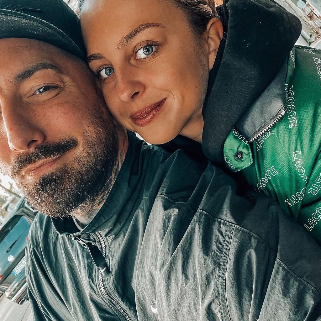Jan Leyk und Franzi im Oktober 2022