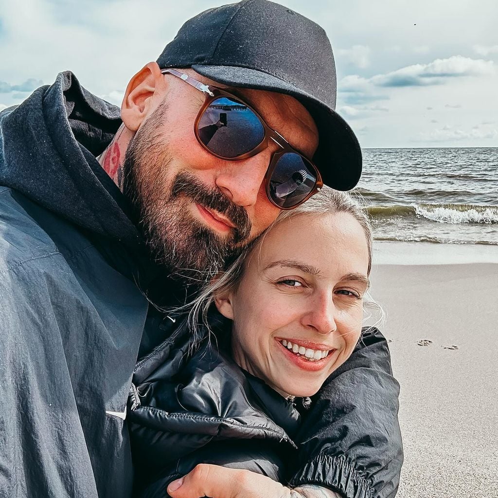 Jan Leyk und Franzi, April 2024