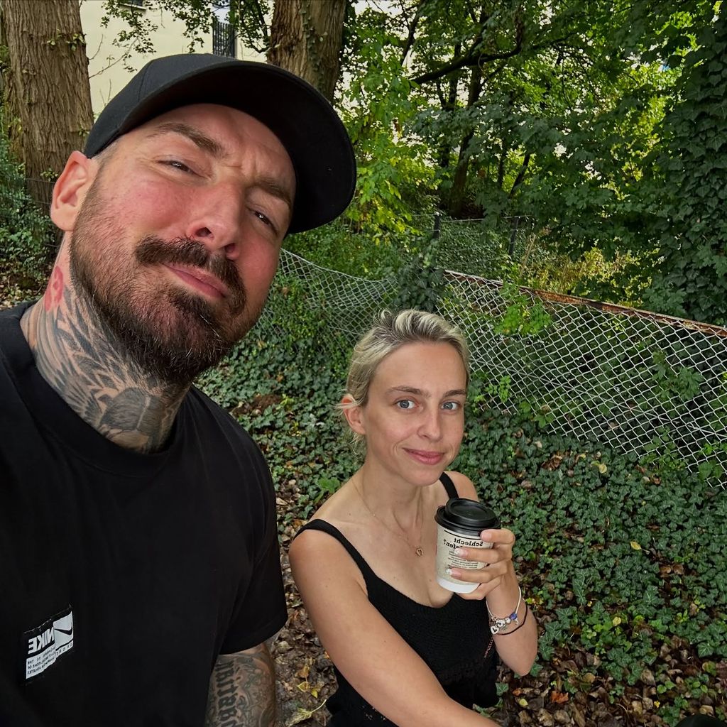 Jan Leyk und Franzi, September 2025