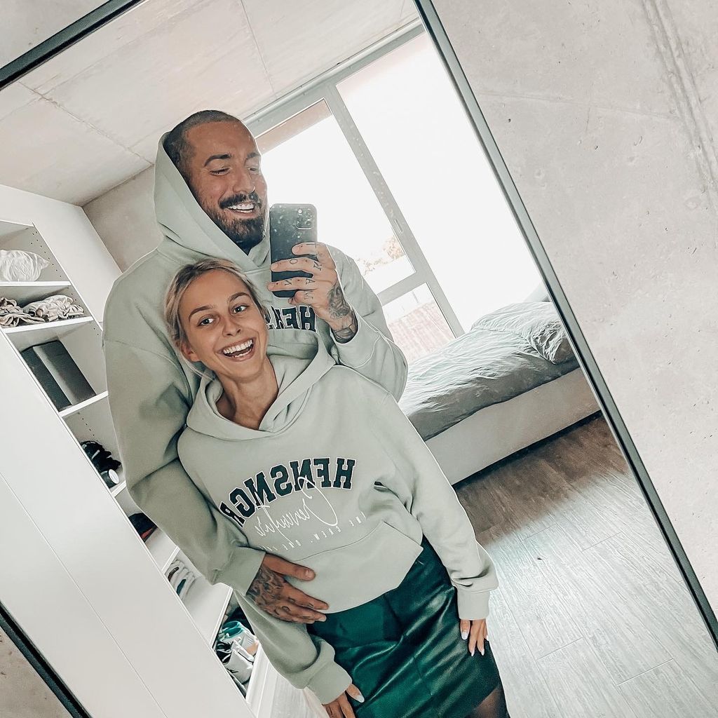 Jan Leyk und seine Partnerin Franzi, September 2025