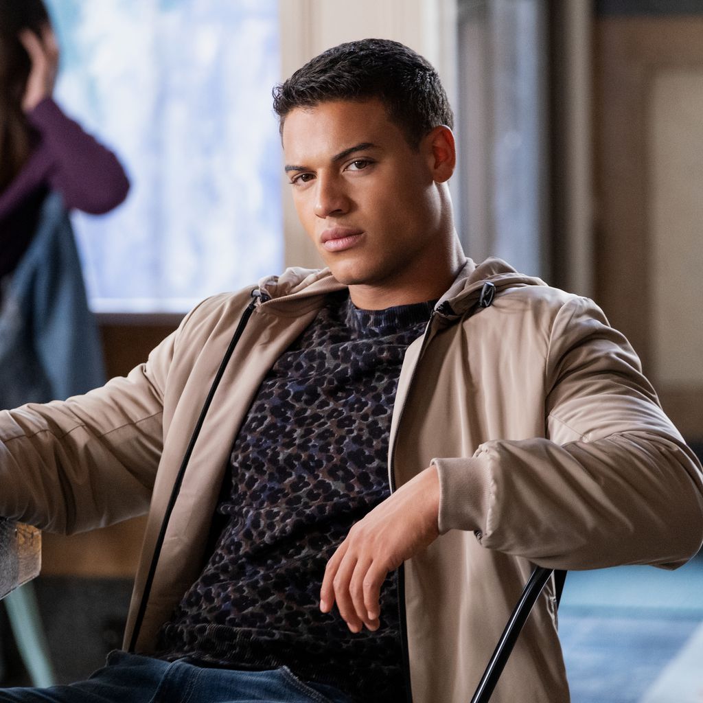 Jan Luis Castellano als Diego Torres in "Tote Mädchen lügen nicht"