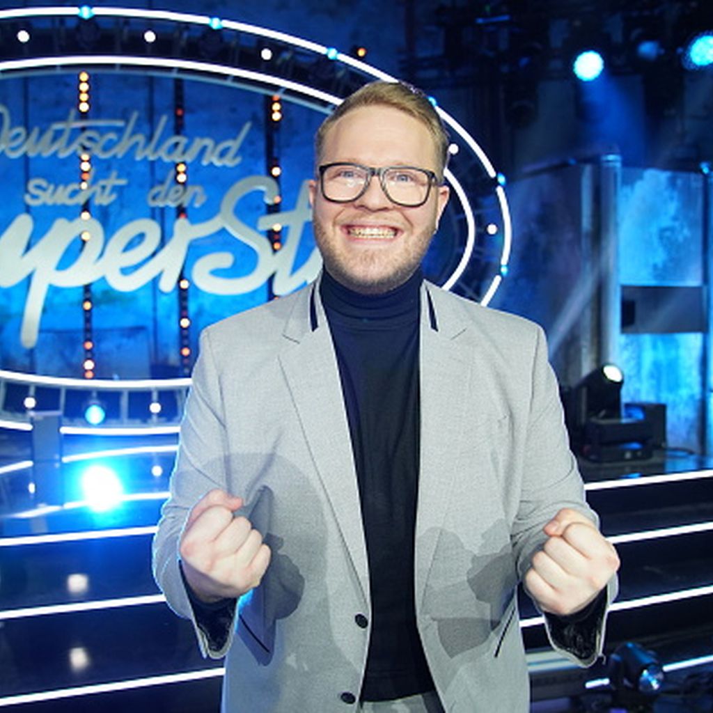 Jan-Marten Block beim DSDS-Finale