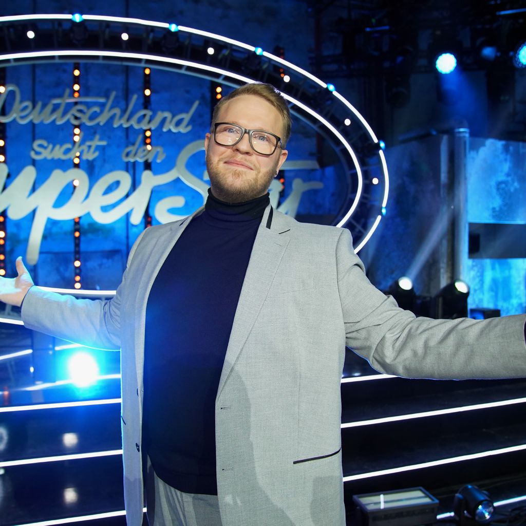 DSDS-Star Jan-Marten Block