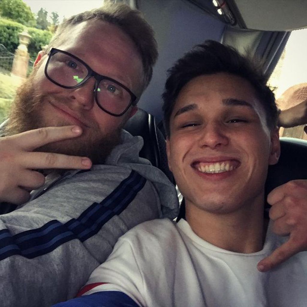 Die DSDS-Kandidaten Jan-Marten Block und Dominic Möws