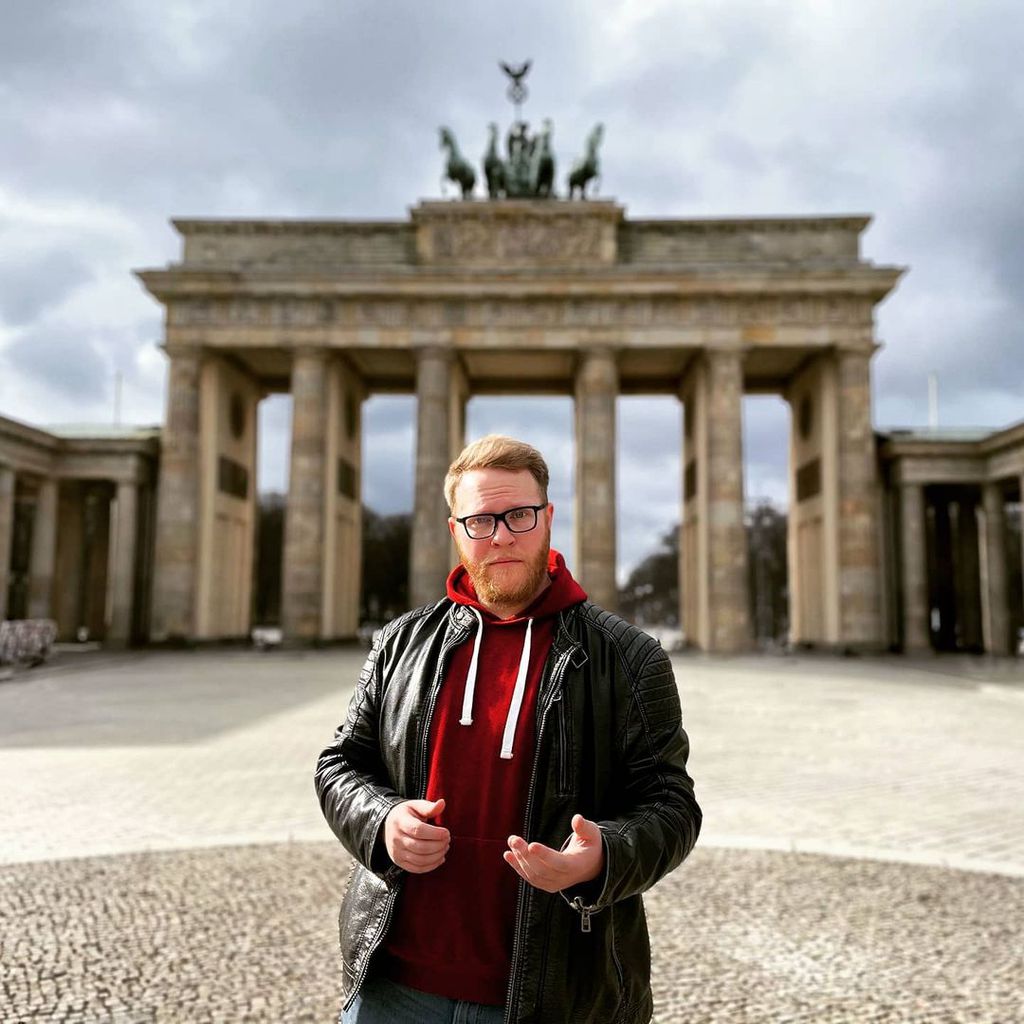 Jan-Marten Block in Berlin im März 2021
