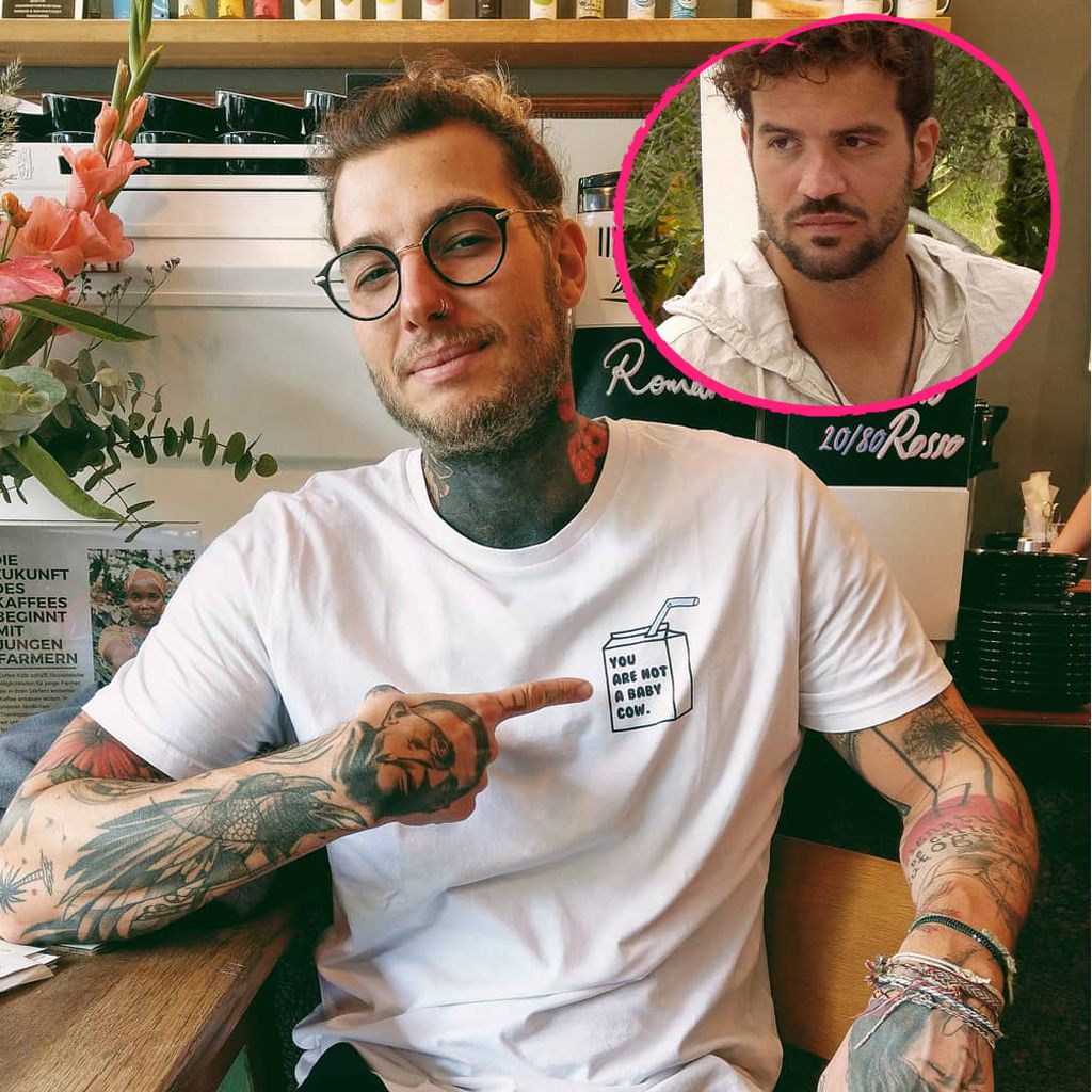 Jan Sokolowsky und "Love Island"-Kandidat Yasin