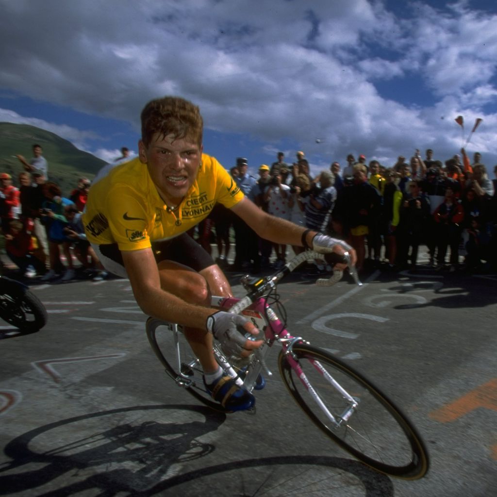 Jan Ullrich bei der Tour de France 1997