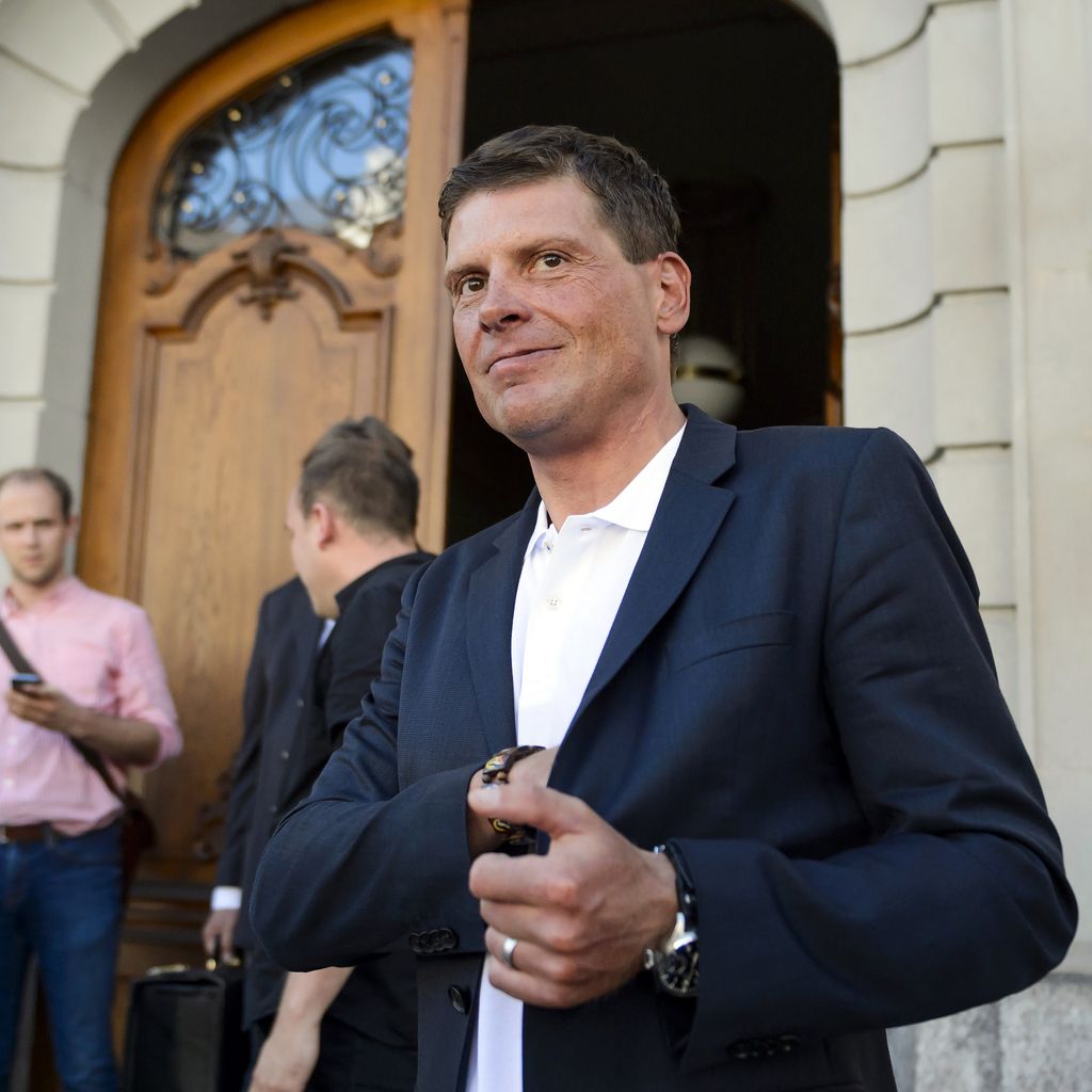 Ex-Radrenn-Profi Jan Ullrich, Juli 2015