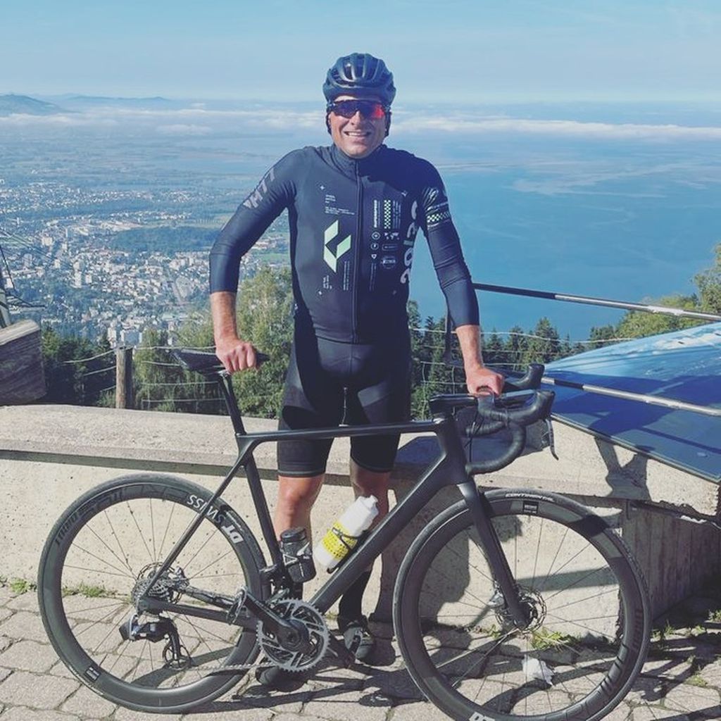 Jan Ullrich im Oktober 2021
