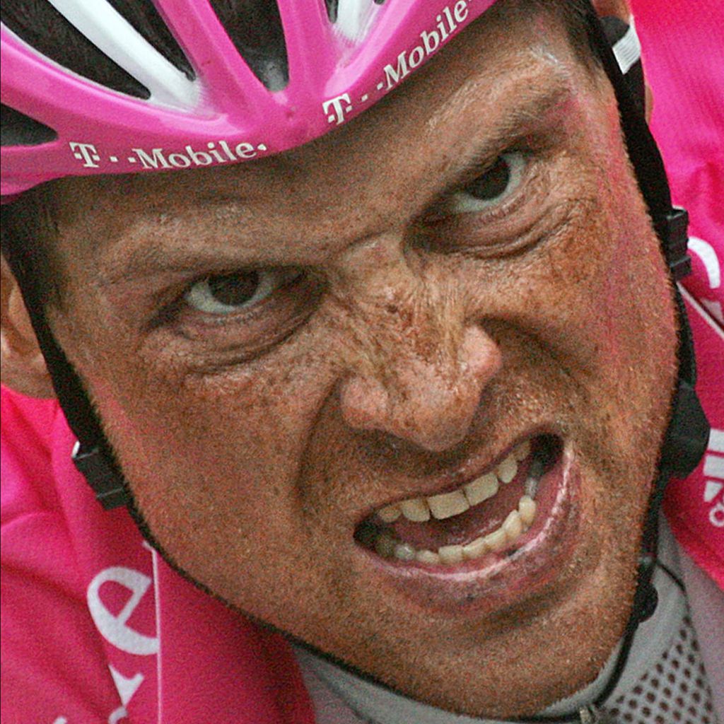 Jan Ullrich bei der Tour de France 2005