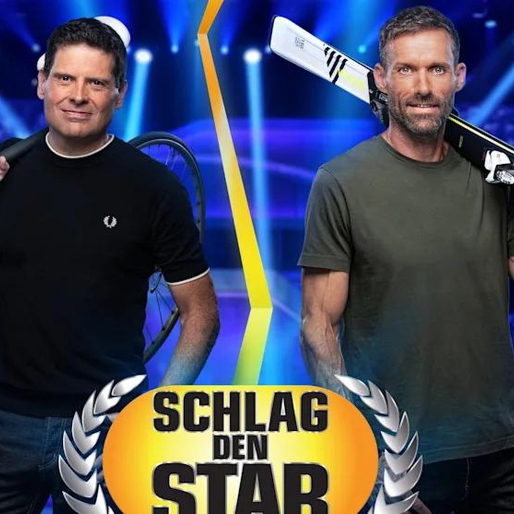 Jan Ullrich und Sven Hannawald bei "Schlag den Star"