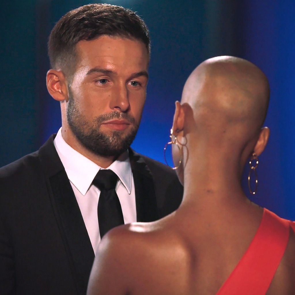 Jan und Sharon im Finale von "Die Bachelorette"