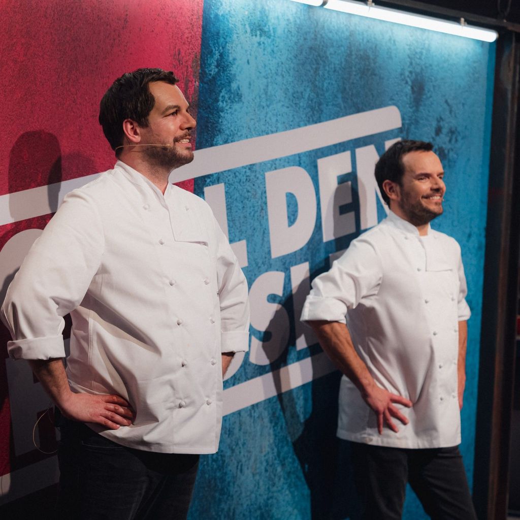 Jan van Weyde und Steffen Henssler bei "Grill den Henssler"