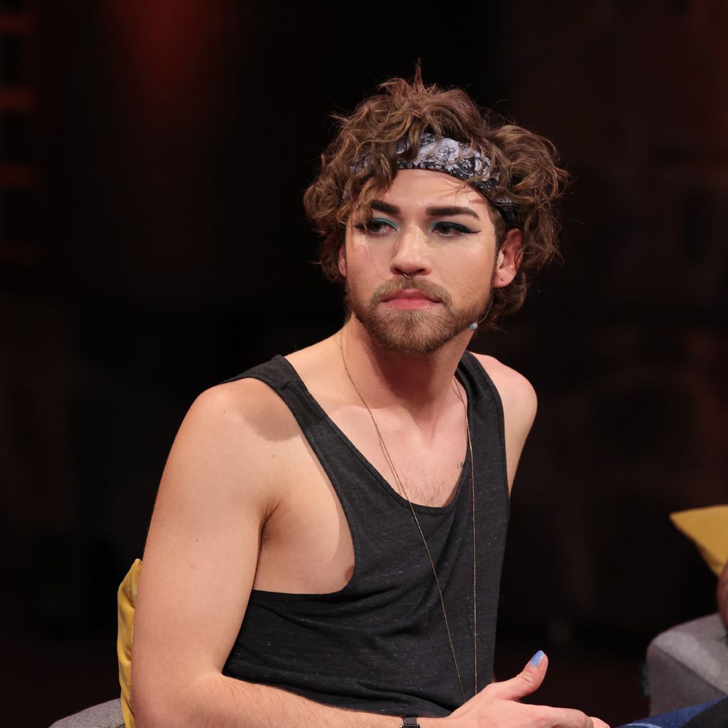Jan Windisch bei der Wiedersehensshow von "Prince Charming"
