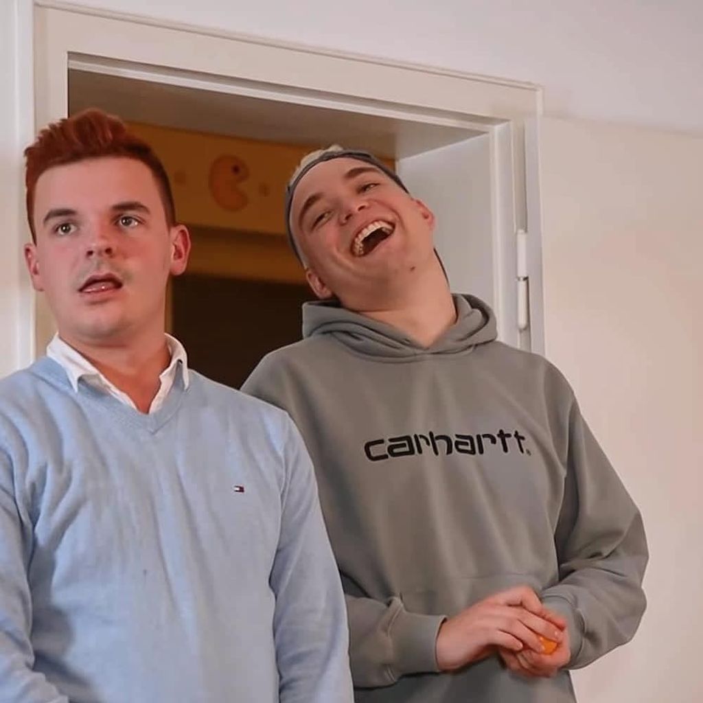 Jan Zimmermann und Tim Lehmann