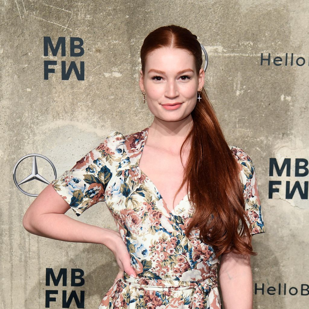 Jana Heinisch auf der Berlin Fashion Week