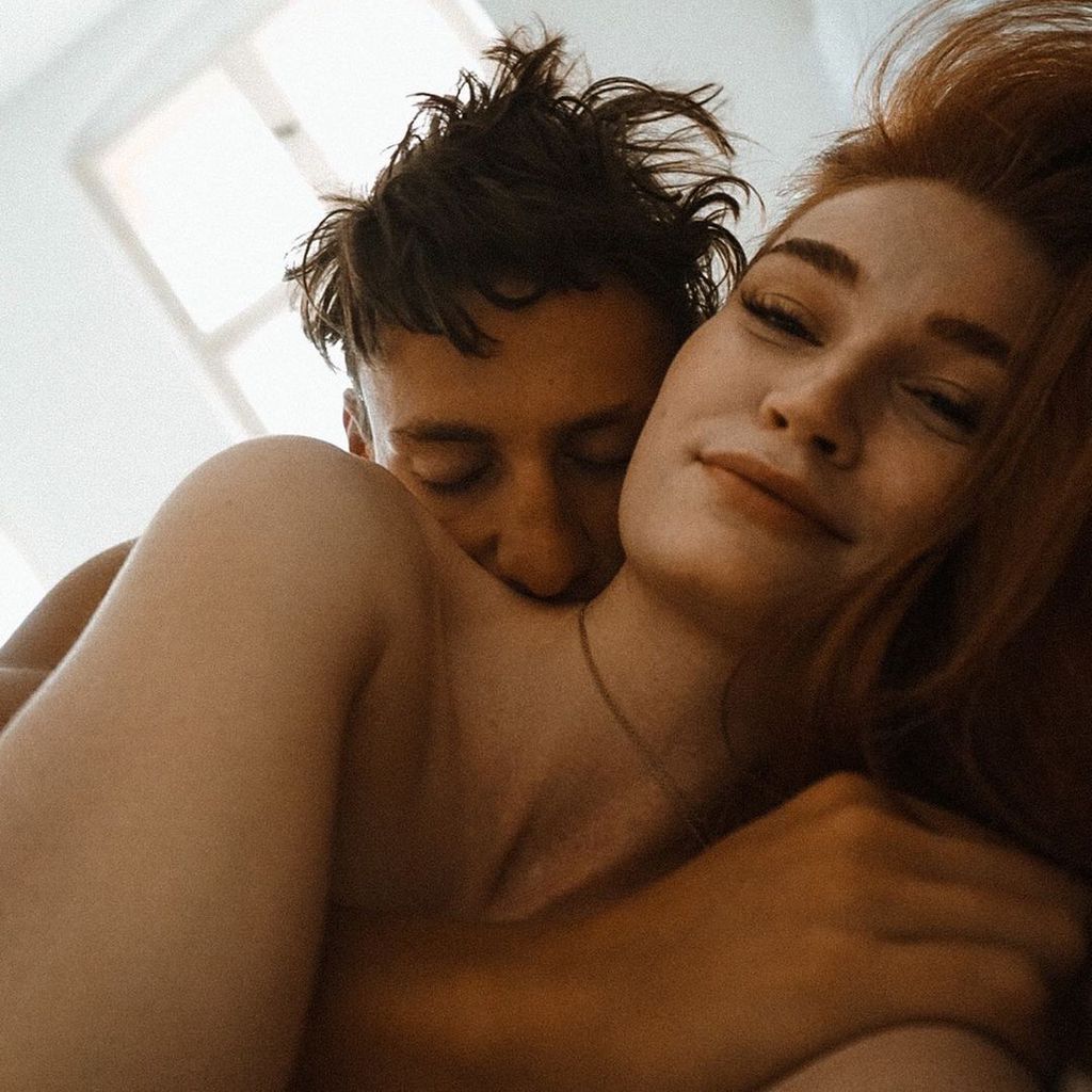 Jana Heinisch mit ihrem Freund Yul Oeltze