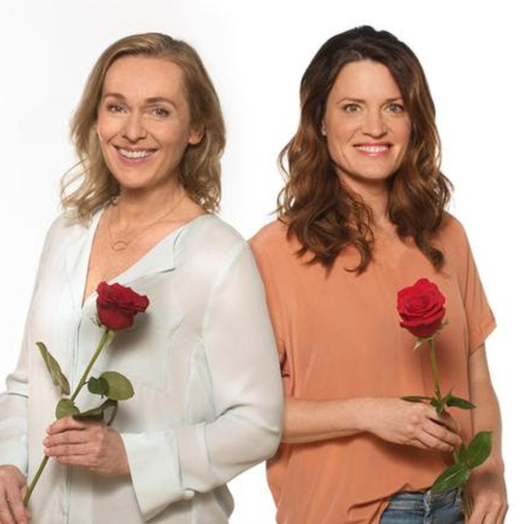 Jana Hora-Goosmann und Judith Sehrbrock, Hauptdarstellerinnen der 18. Staffel "Rote Rosen"