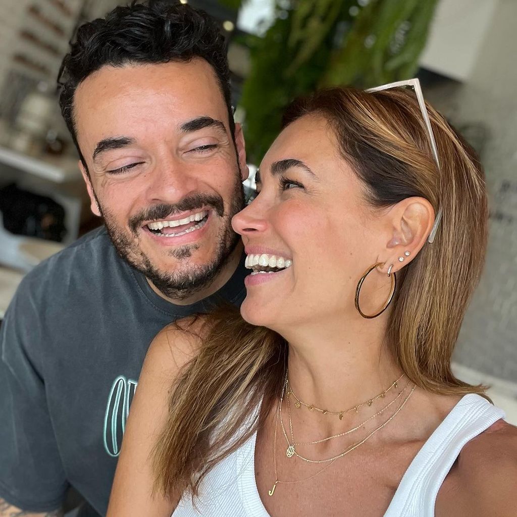 Jana Ina und Giovanni Zarrella im August 2023