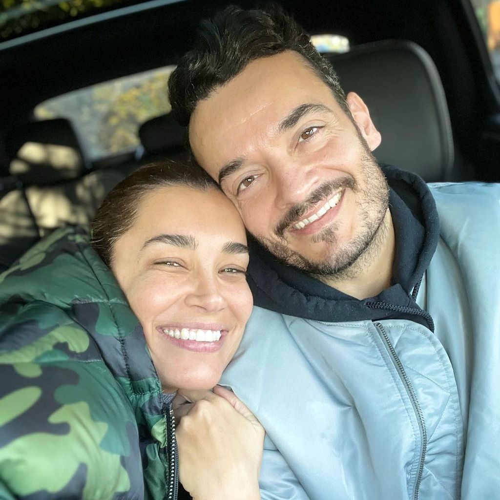 Jana Ina und Giovanni Zarrella  im Dezember 2022